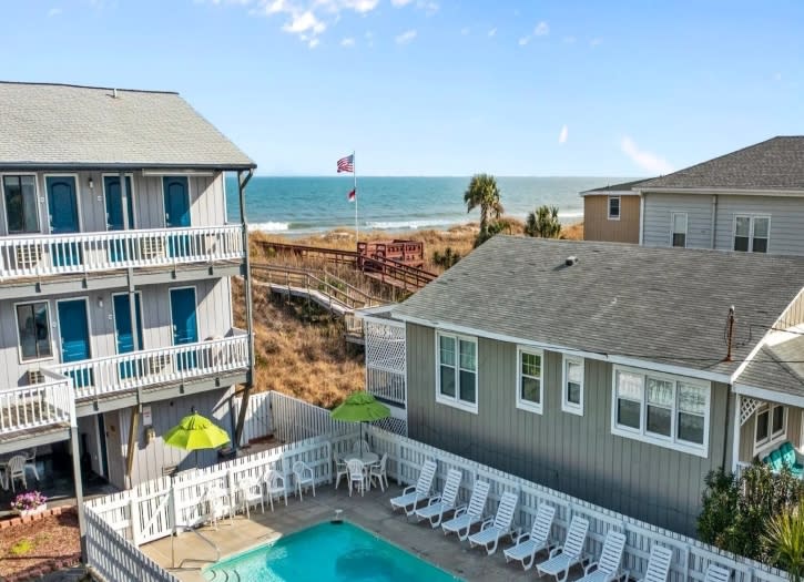 The Beach House Carolina Beach, NC 28428