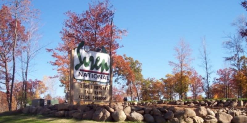 Siren National Golf Course Siren WI