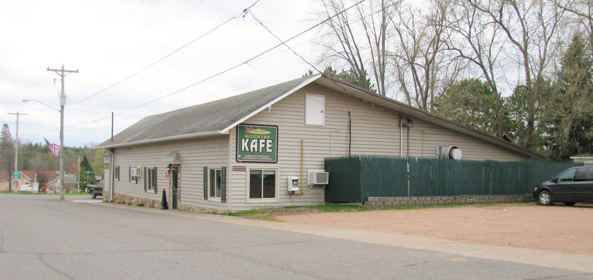 Kountry Kafé and Katering Fifield, WI