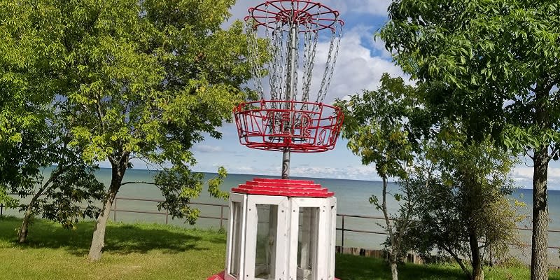 Silver Creek Disc Golf Course Manitowoc WI