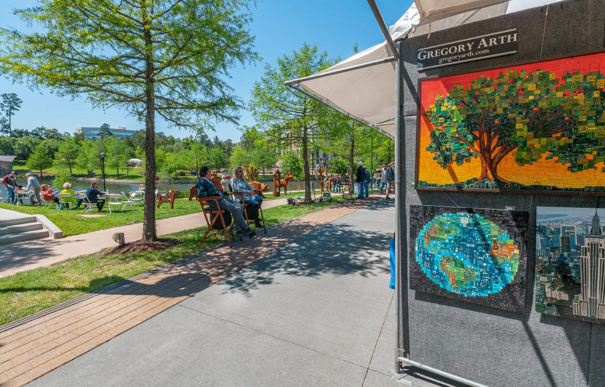 The Woodlands Waterway Arts Festival