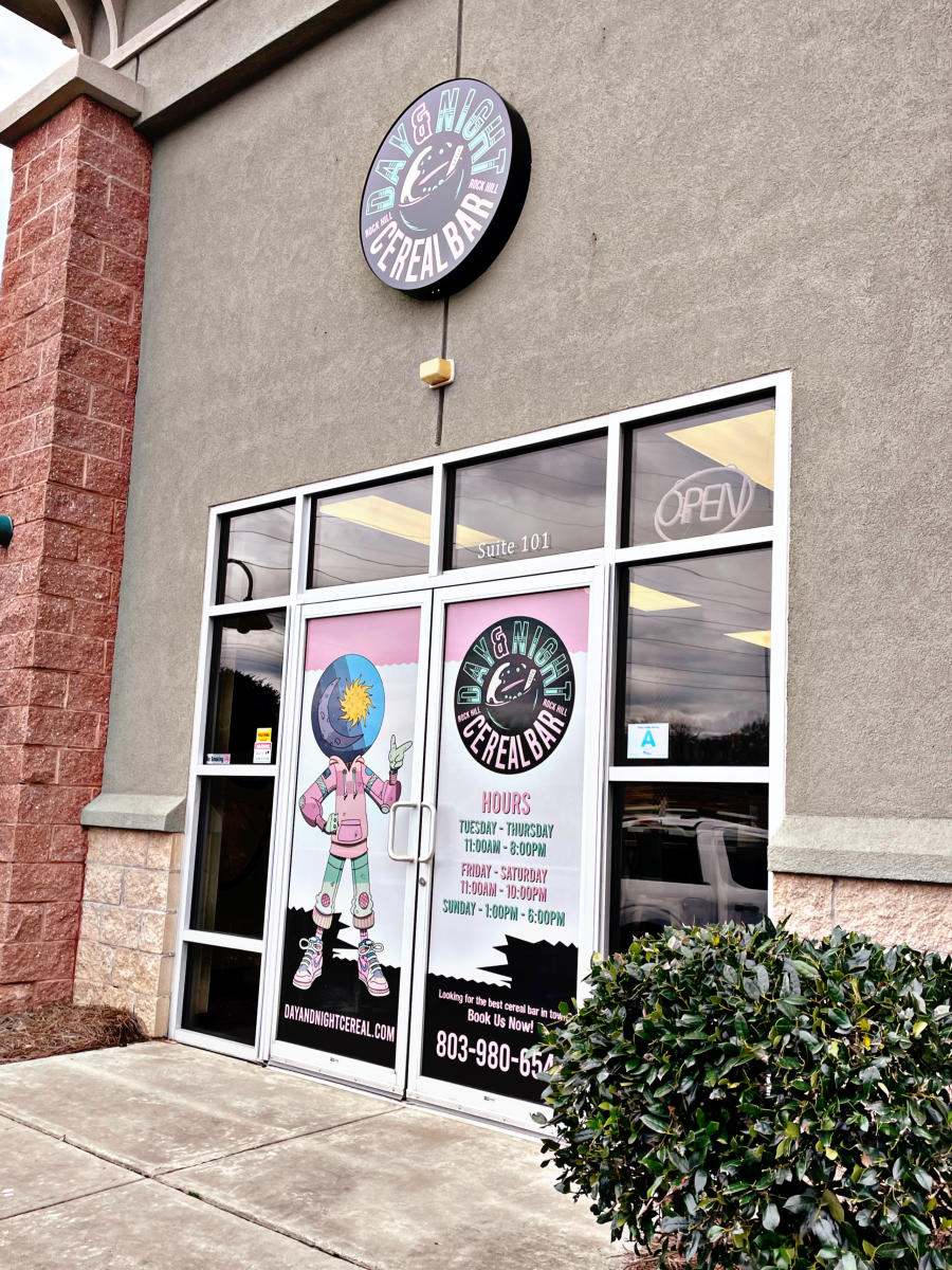 Day & Night Cereal Bar