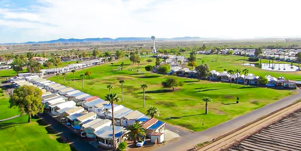 Arizona's Oasis: Cocopah RV & Golf Resort - Where Desert Dreams Come True