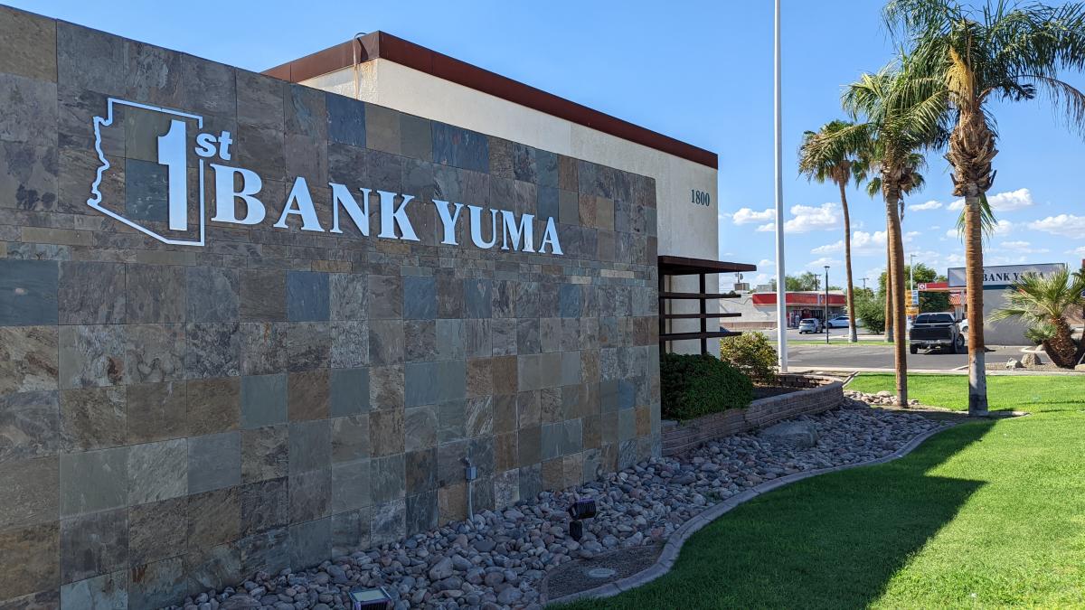 1st Bank Yuma Main Branch