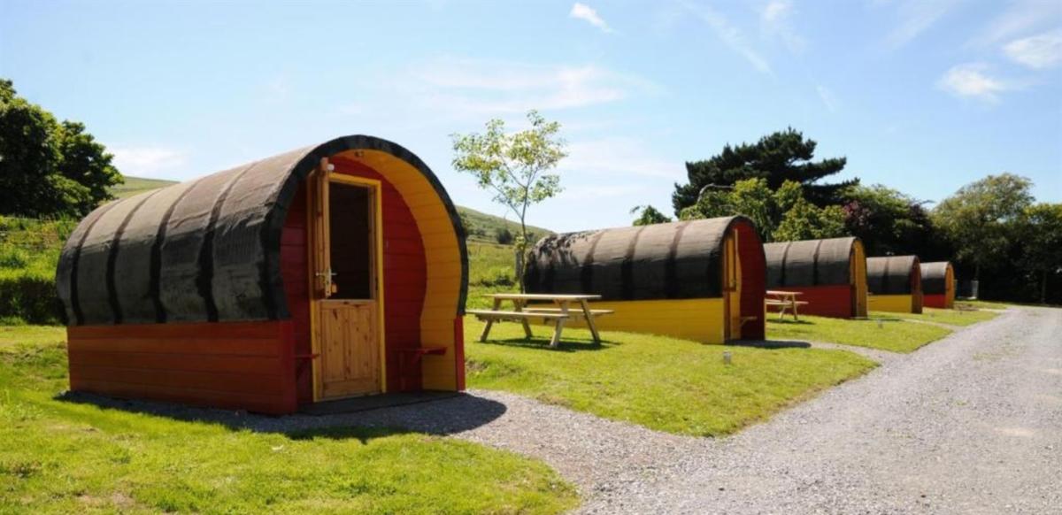 Coach Field Glamping