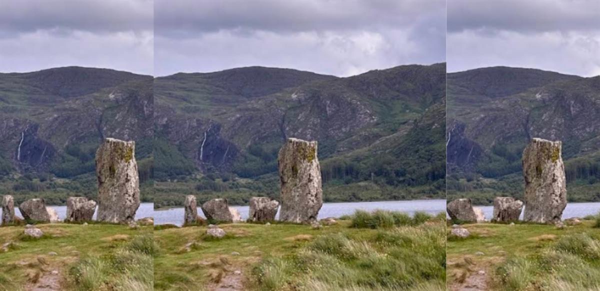Curragh Rocks The Uragh Stone Circle | Tuosist, Co. Kerry - Discover Kerry