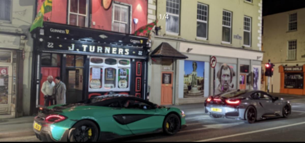 J Turners Bar