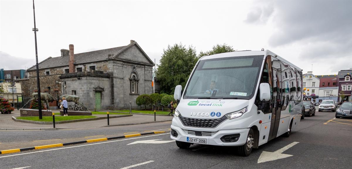 TFI Anseo - Bus on Demand | Killarney, Kerry - Discover Kerry