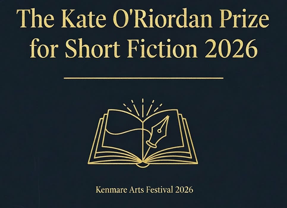 Kote Rorda The Kate O'Riordan Prize for Short Fiction | Kenmare, Kenmare ...