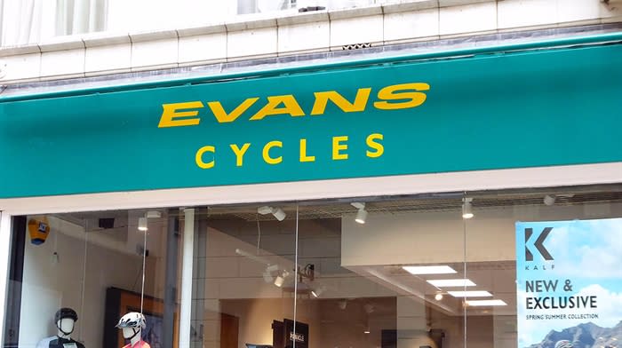 Evans cycle shop near me hot sale