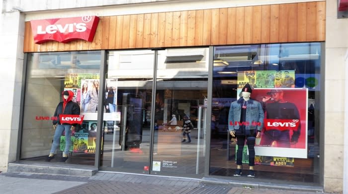 Levi shop resorts world shop