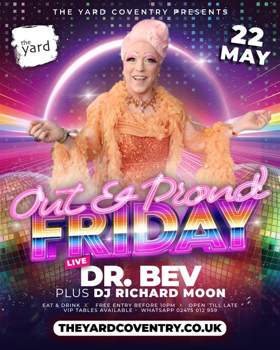 Out & Proud: Dr Bev
