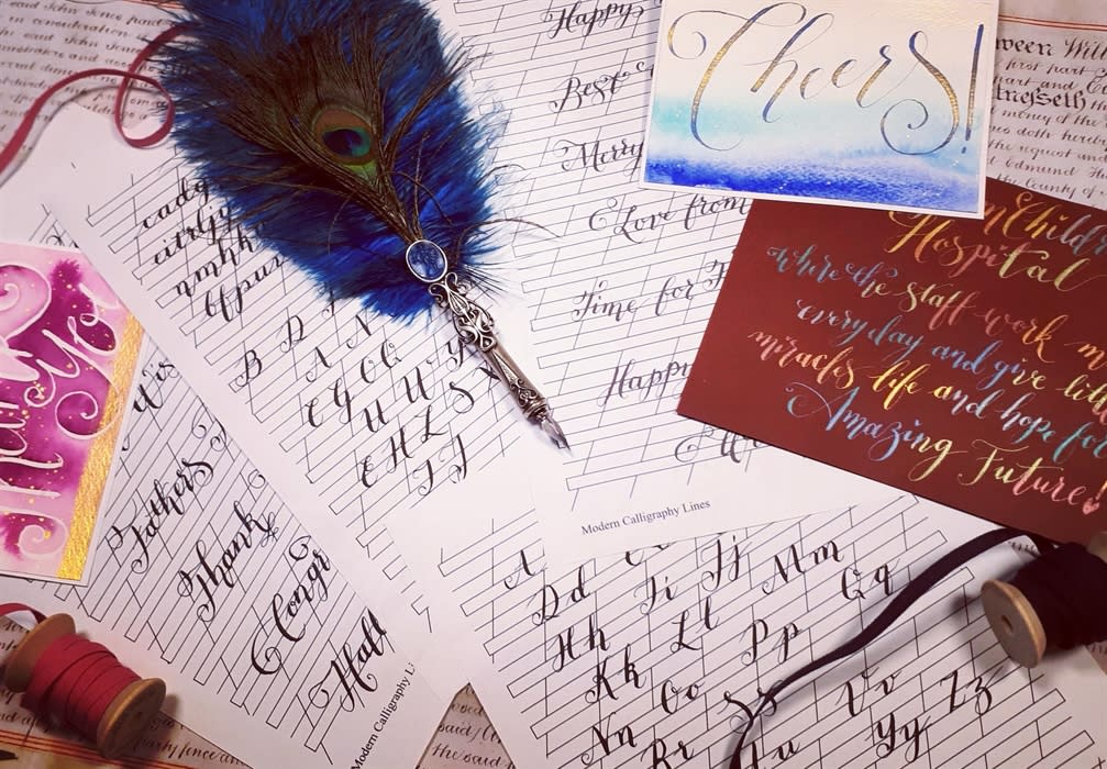 Modern Calligraphy Workshop | West Midlands, Birmingham | Visit Birmingham