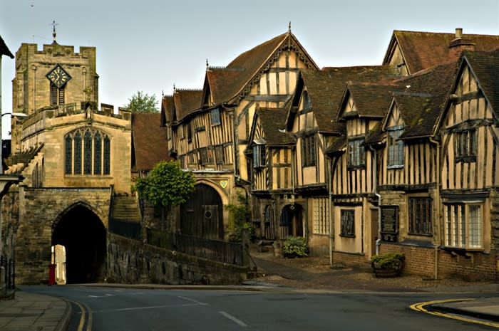 The Lord Leycester in Warwick