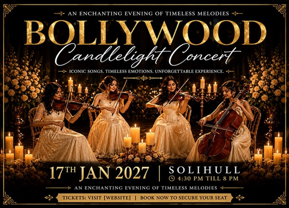 Bollywood Candlelight Concert