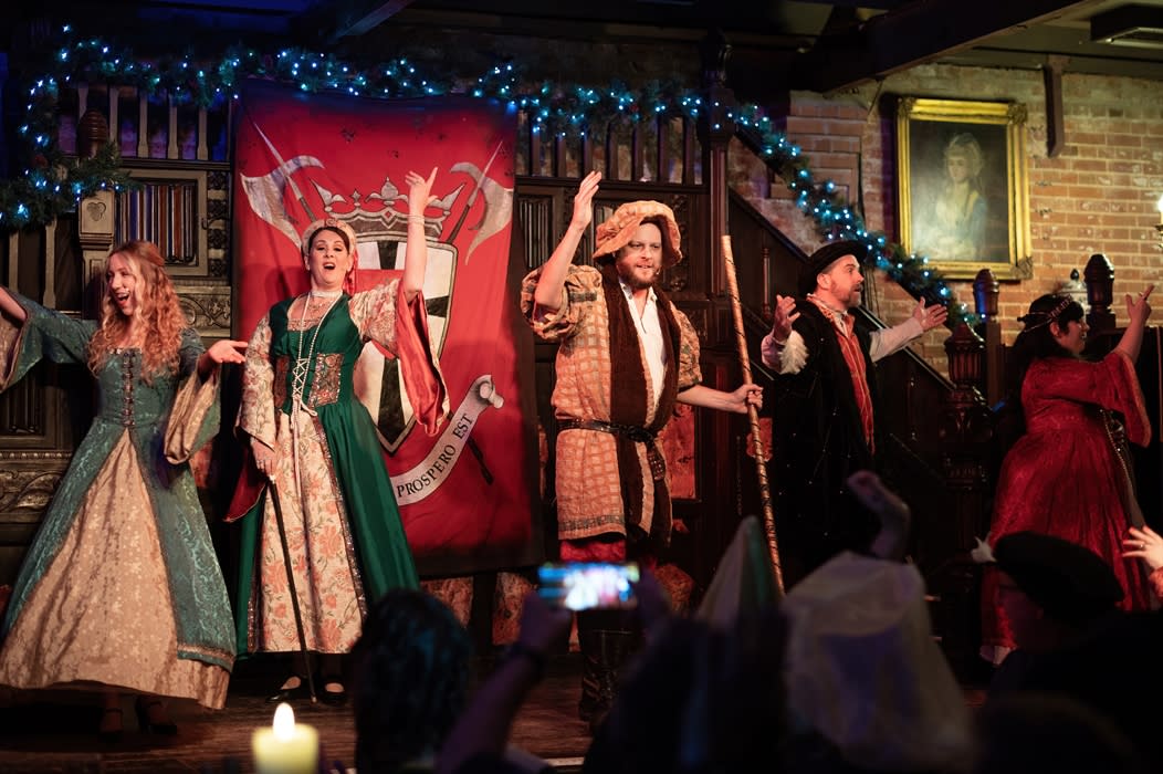 New Year’s Eve Mediaeval Banquet - Shakespeare's England