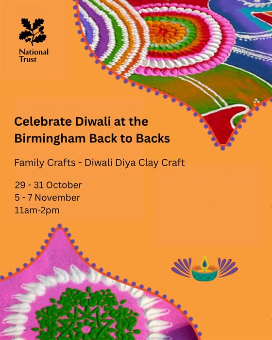 Family Crafts - Diwali Diya Clay Craft