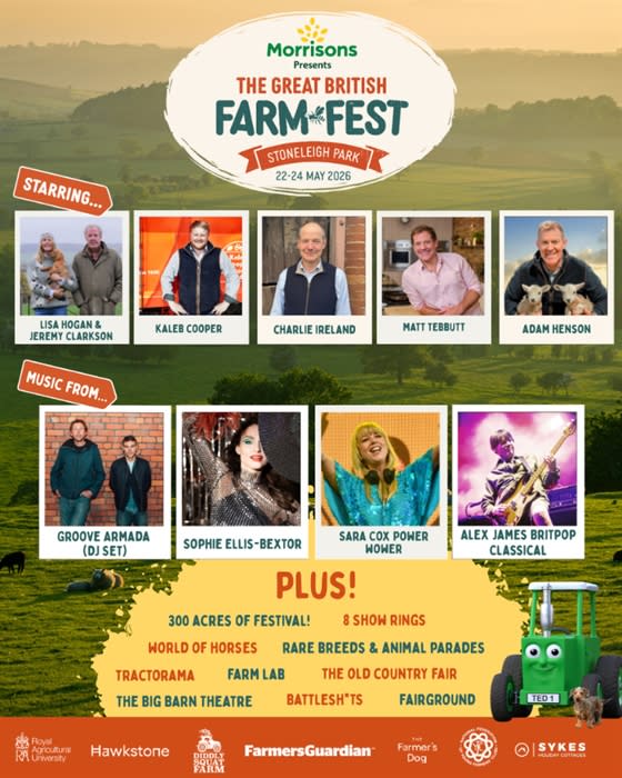 Farm Fest - Shakespeare's England