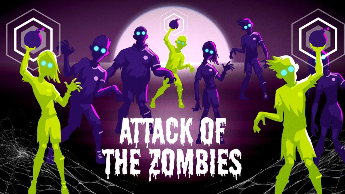 Attack of the Zombies at TOCA Social the Bullring