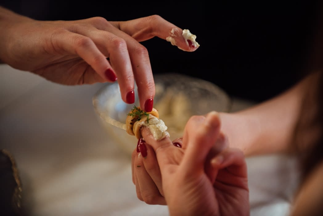 Hands on Sensuality
