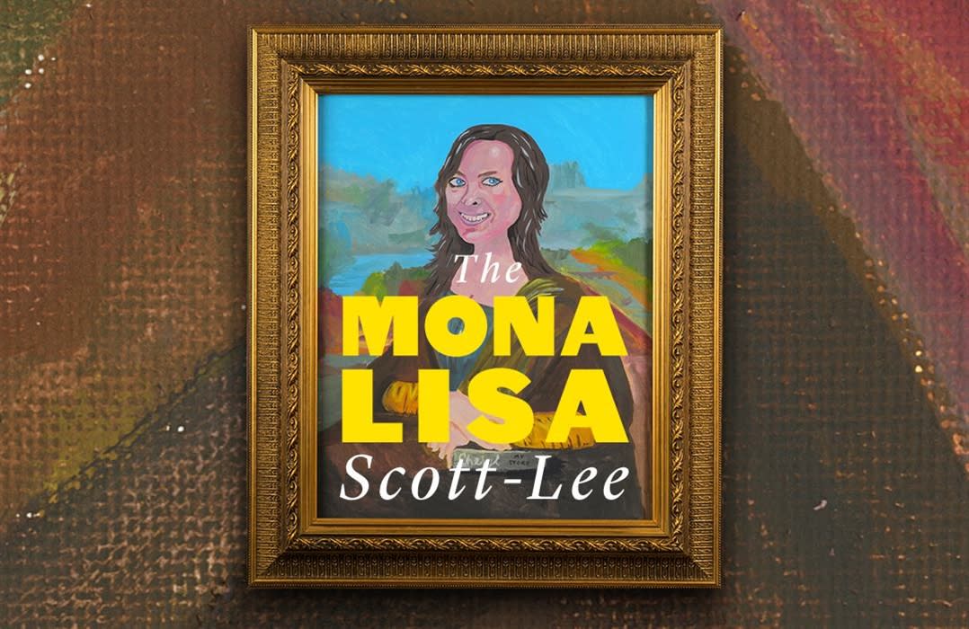 Joe Lycett's The Mona Lisa Scott-Lee - Visit Birmingham