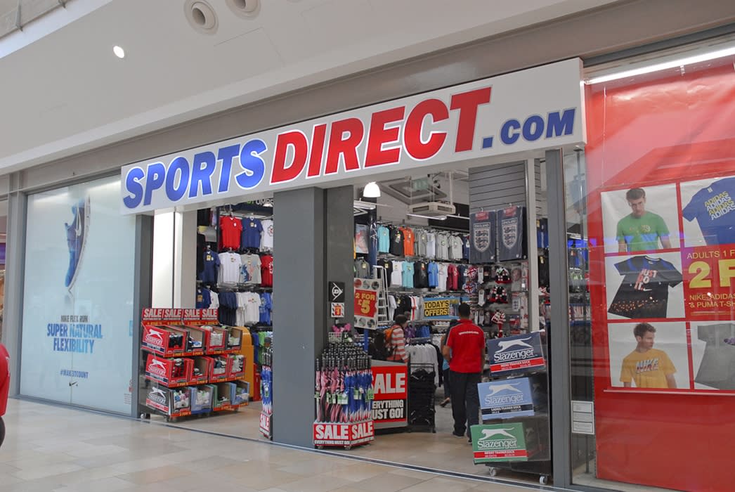 Nearest sports direct discount