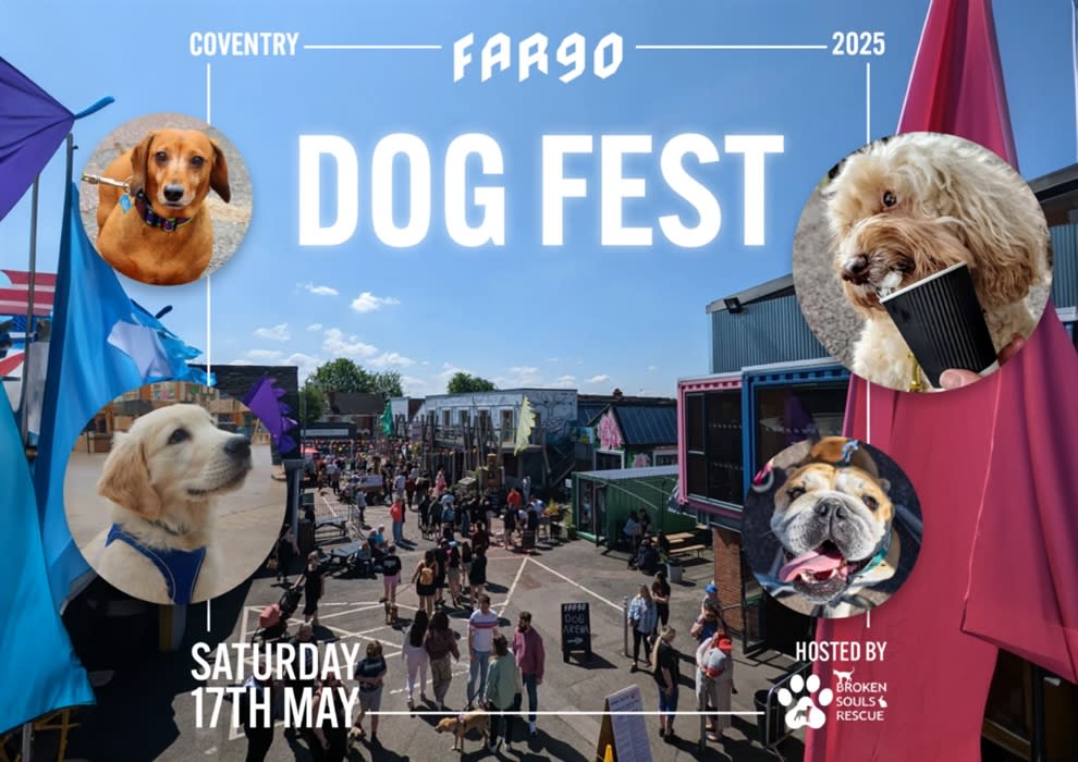 FarGo X Broken Souls Dog Festival | West Midlands, Coventry | Visit ...