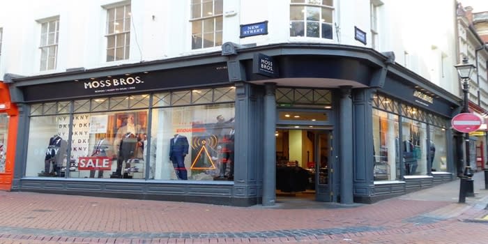 Moss Bros | , | Visit Birmingham
