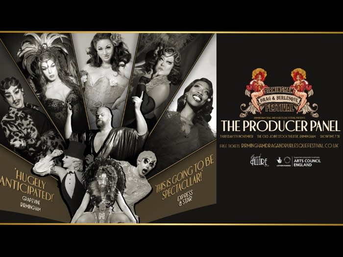 The Producer Panel — Birmingham Drag and Burlesque Festival