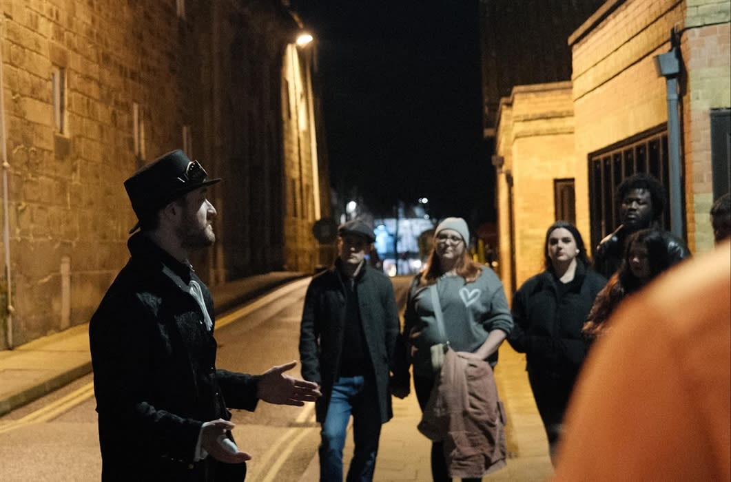 Optional: The Weird Walk of Warwick in Warwick