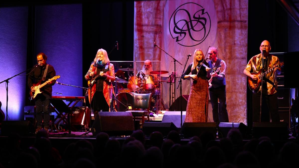 Legendary Folk Rockers "Steeleye Span" Continuing Their Tour Celebrating The Release Of "Conflict".