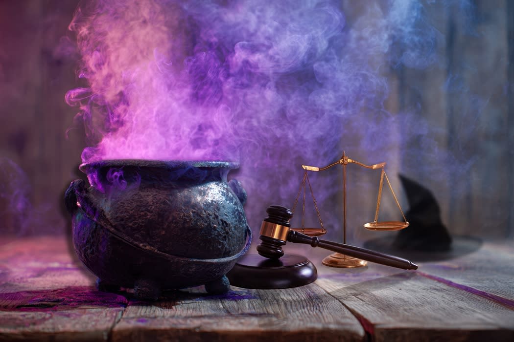 Scary Tales: Witches on Trial