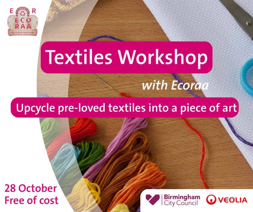Ecoraa Textiles Workshop