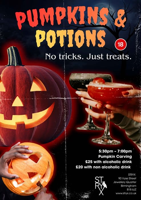 Pumpkins & Potions