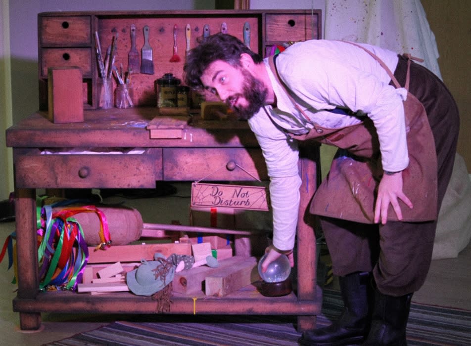Infamous Arts Present: The Toymaker