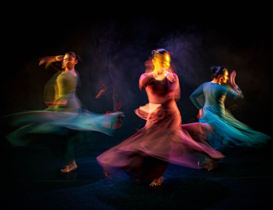 Amina Khayyam Dance: Bird
