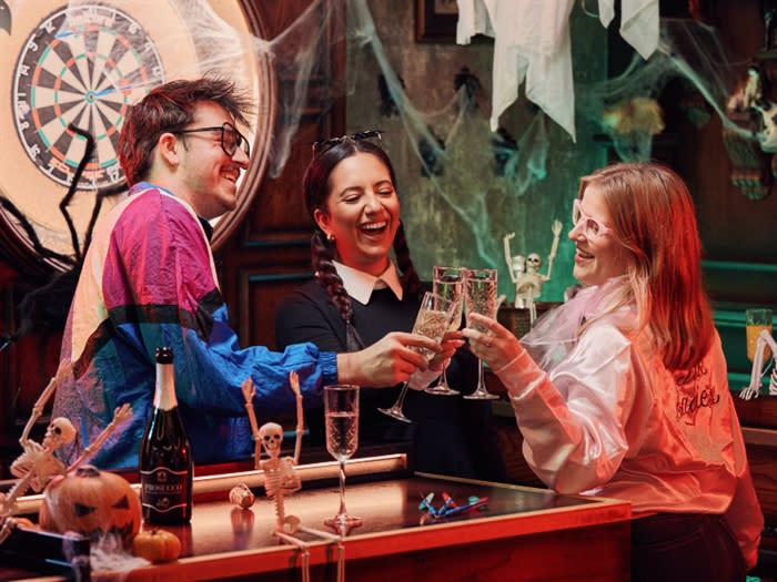 Flight Club’s Halloween Haunted House Party