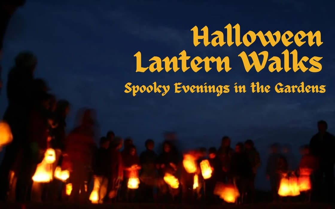 Children's Halloween Lantern Walk