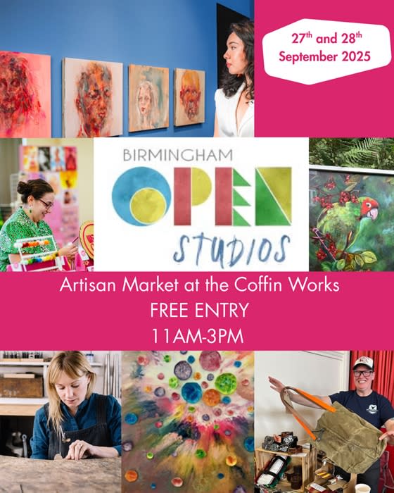 Open Studios Markets and Tours | West Midlands, Birmingham | Visit ...