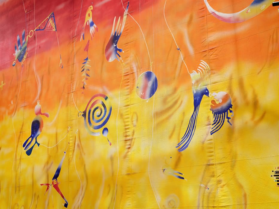 Astral Dance Safety Curtain - Tour and Short Film Screening