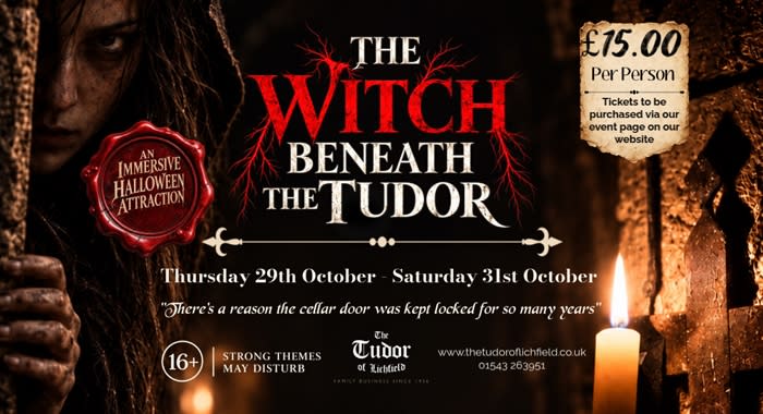 The Witch Beneath The Tudor