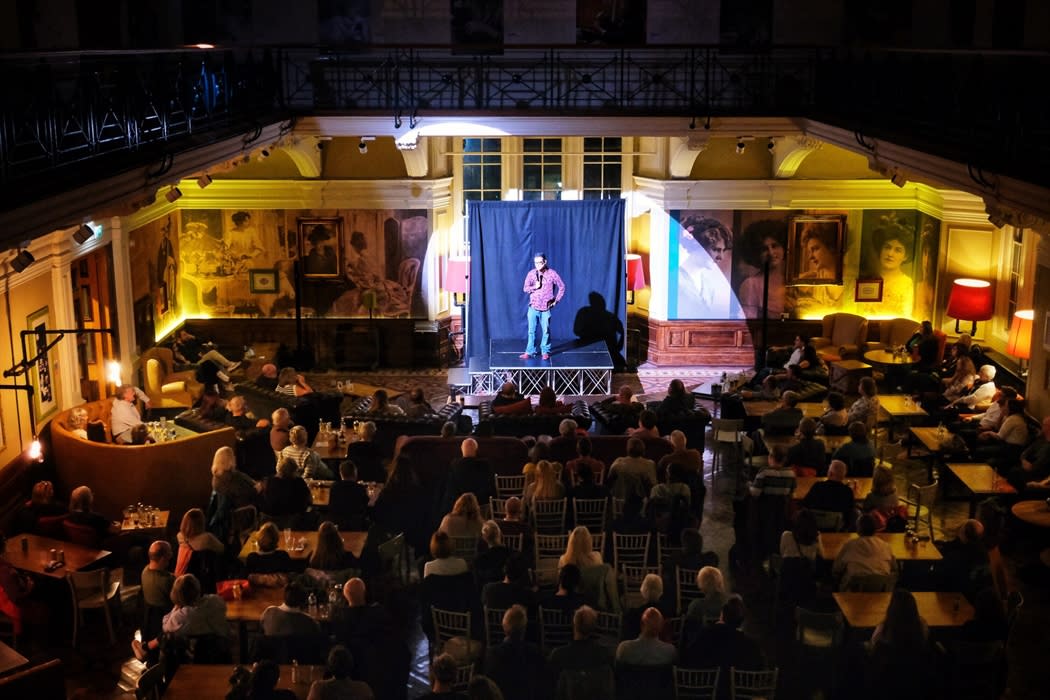 Comedy at the Museum ft. Darren Harriott & More