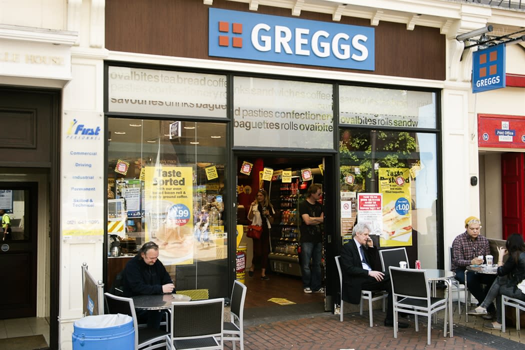 Greggs - New Street - Visit Birmingham