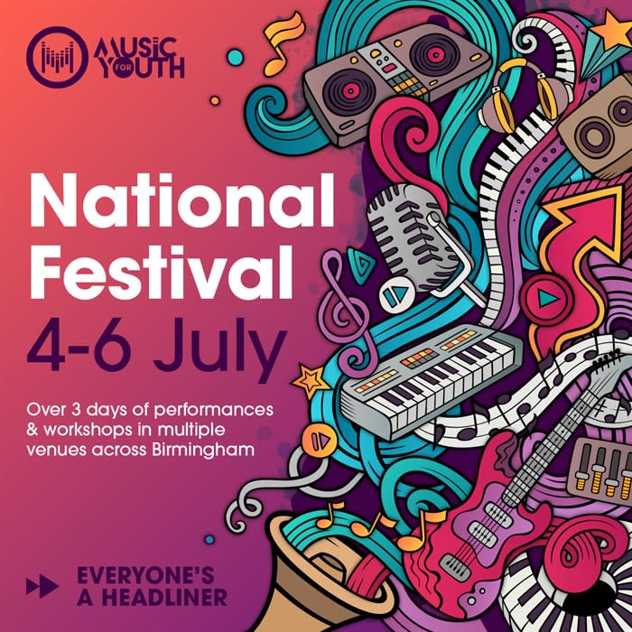 Music for Youth National Festival 2024 - Visit Birmingham