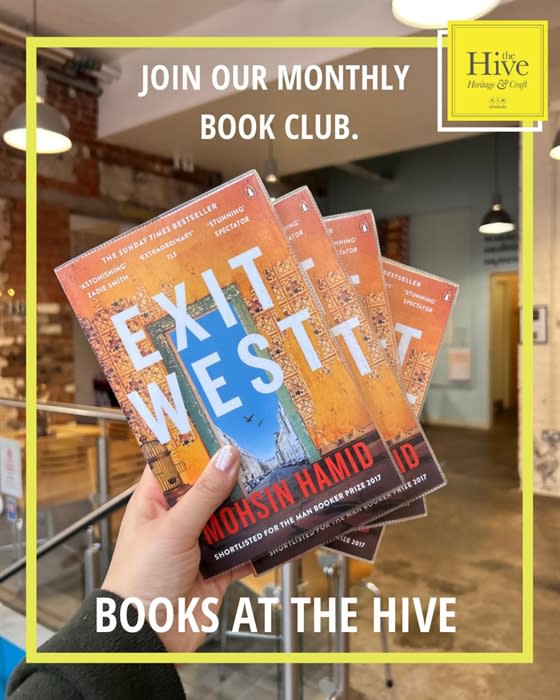 Books at The Hive
