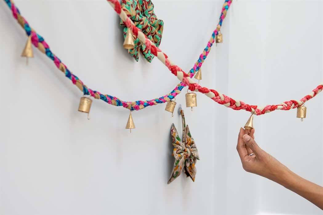Upcycled Sari Bell Garland Workshop - With Pri Pri