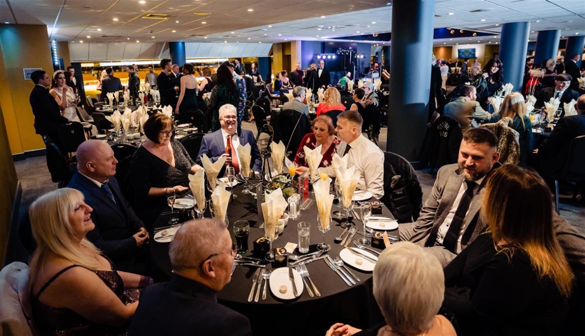 Glitterball Christmas Party Night - Molineux Stadium