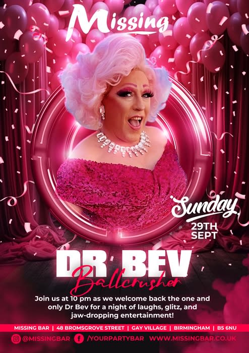 An Evening With Dr Bev | West Midlands, Birmingham | Visit Birmingham