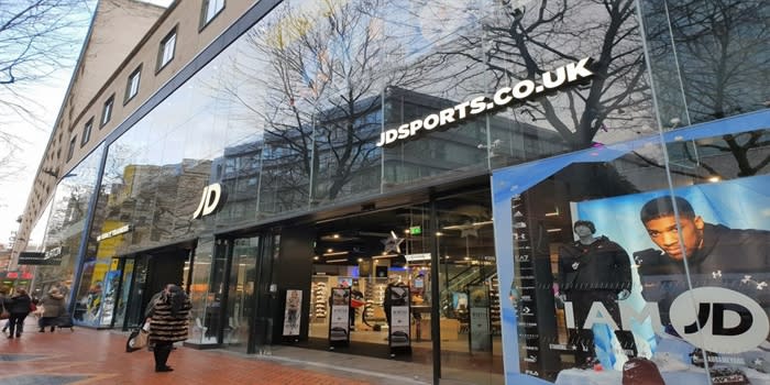 Jd sports kings road store
