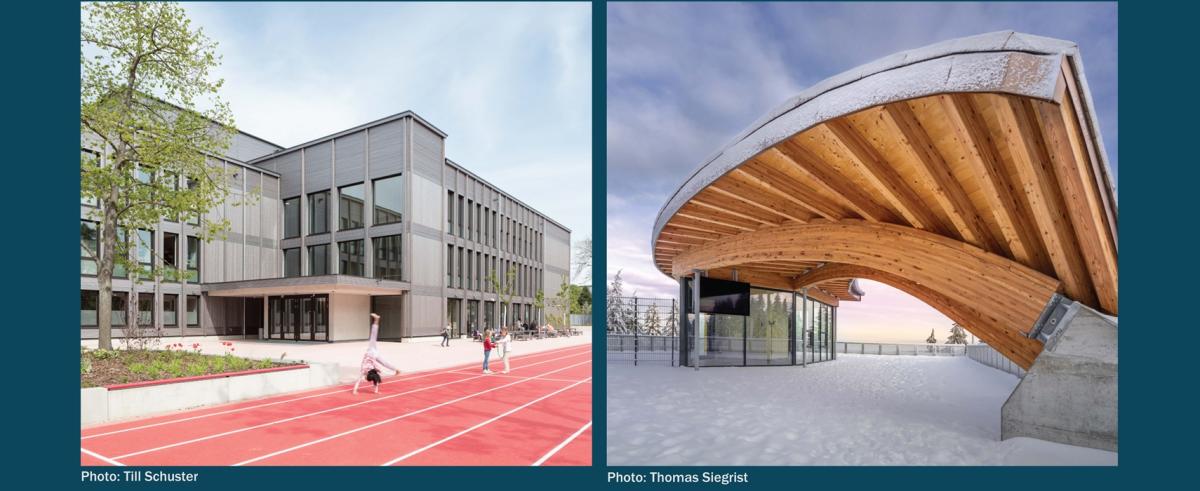 Timber Track Timber Tracks - Sustainable Timber Construction in Germany
